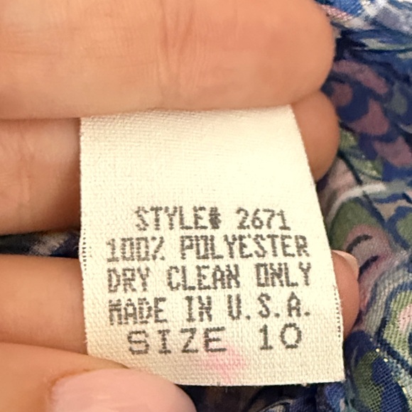 Vintage Long sleeve open light blue purple cover up cardigan blouse - Picture 15 of 16